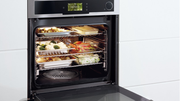 Cuire des aliments sur plusieurs niveaux