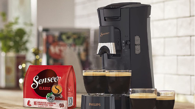 Philips Senseo Original Plus, Machine à café à dosettes (Sélecteur