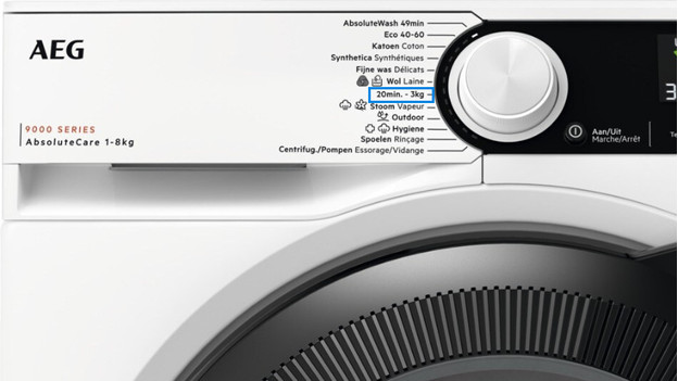 Machine à laver : choisir la lessive et le programme