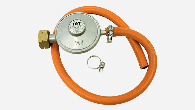 Bouteille de gaz Adaptateur de tuyau de gaz Mamelon Camping gaz BBQ Butane  Propane | bol