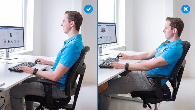 Ergonomisch werken in 3 stappen