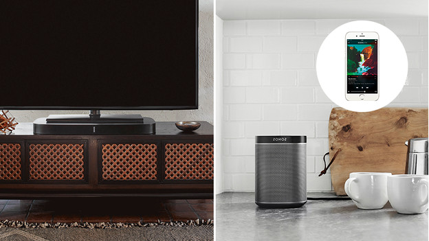 Sonos multiroom systeem