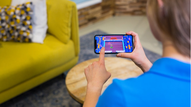 Spelletjes op iPhone