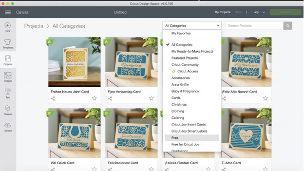 design space projets gratuits