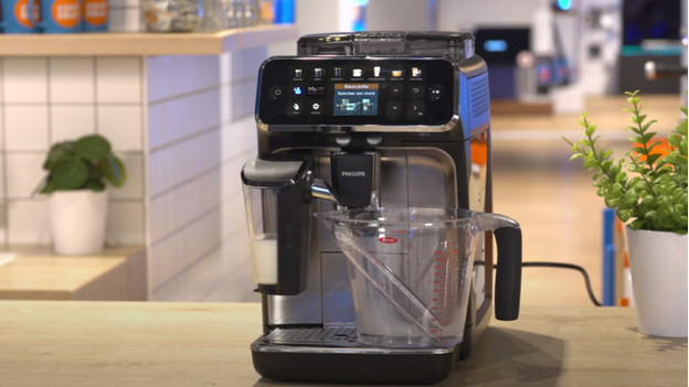 Nettoyage de la machine espresso Philips