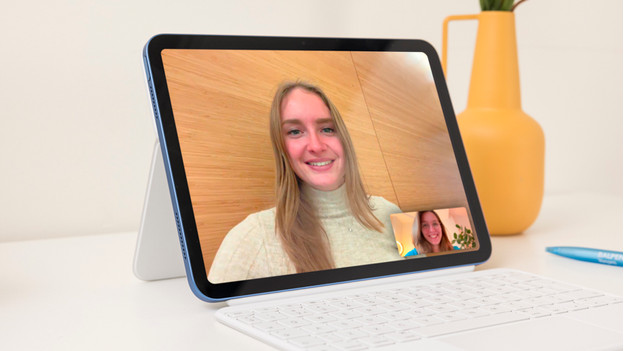 iPad 10e génération 2022 FaceTime