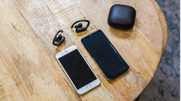 Beats met smartphone