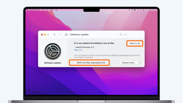 Apple MacOS handmatig updaten