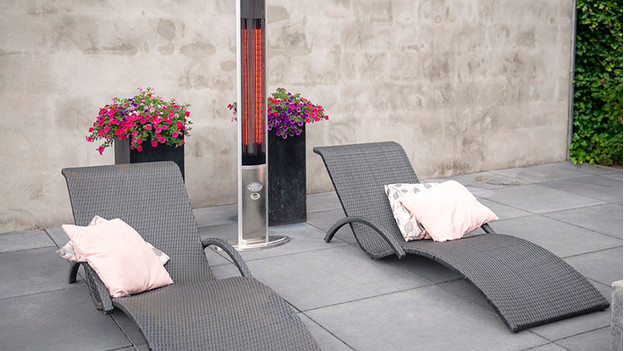 Enclosed patio up to 15m2