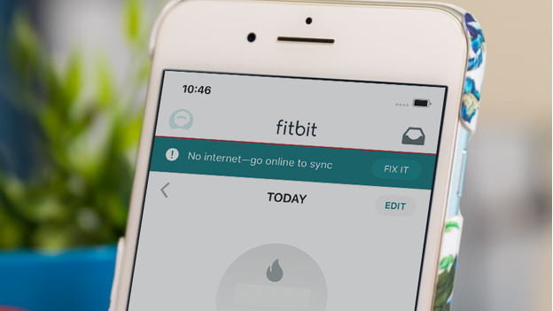 Fitbit cannot online connect