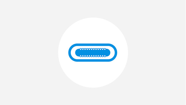 Image de connexion USB-C.