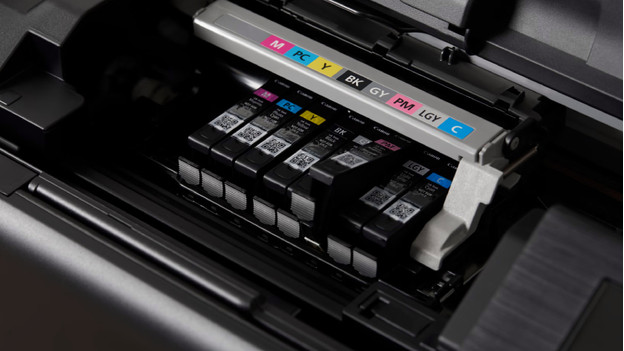 8 cartridges printer