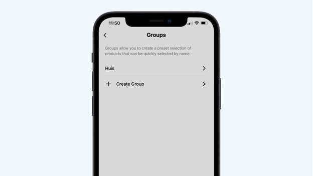 Tap 'Group'