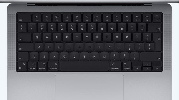 MacBook keyboard