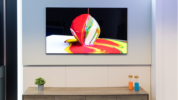 Colors and brightness of the LG G2 OLED EVO TV
