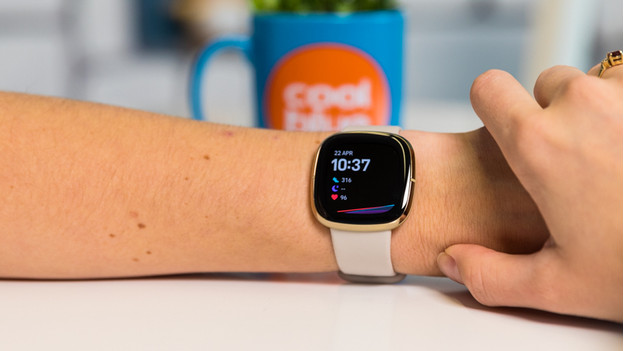 Fitbit built best sale in gps watch