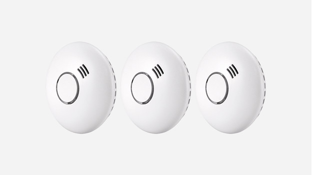 Linkable smoke detectors