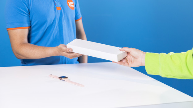 Échanger une Apple Watch