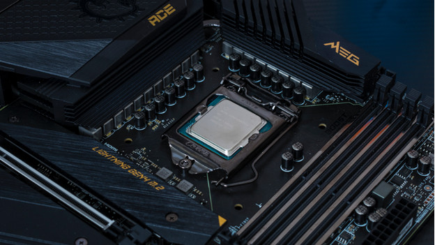 Een desktop processor. 