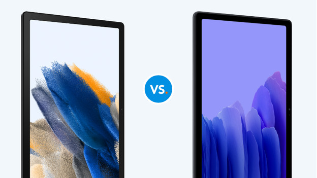 Tab A8 vs. Tab A7