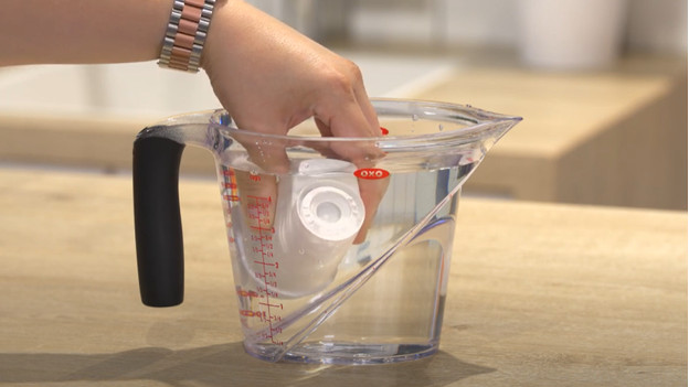 Installez le filtre à eau