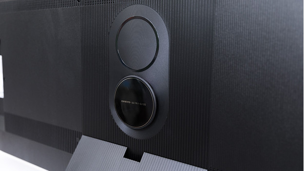 subwoofer intégré télévision TCL C843