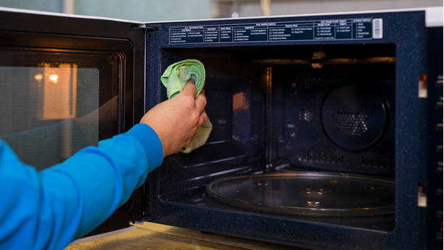 Lemon in the oven