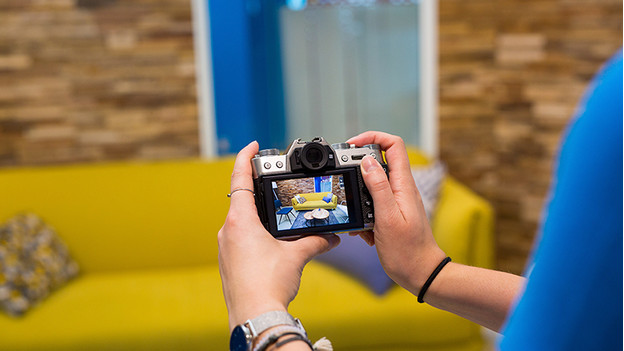Sharp and detailed photos