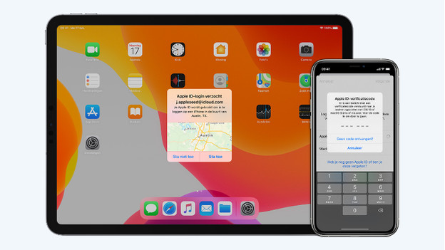 Vérification en deux étapes iPhone iPad