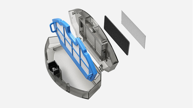 Filtre HEPA d'un aspirateur-robot