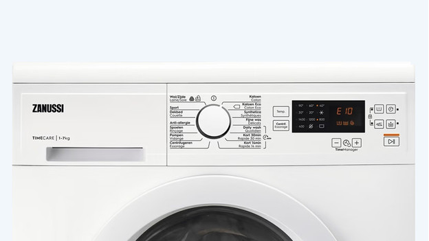 Zanussi storing E10