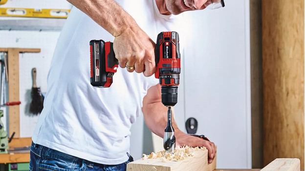 Accuboormachine einhell