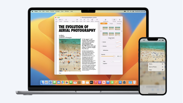 Universeel klemboord Apple iPhone en Apple Macbook