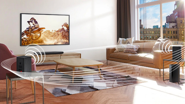 Sound quality soundbar