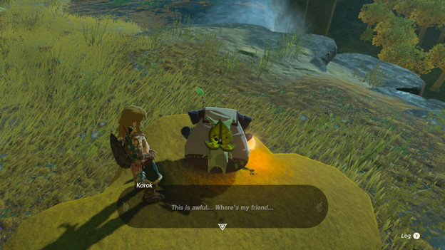 Korok looks for help