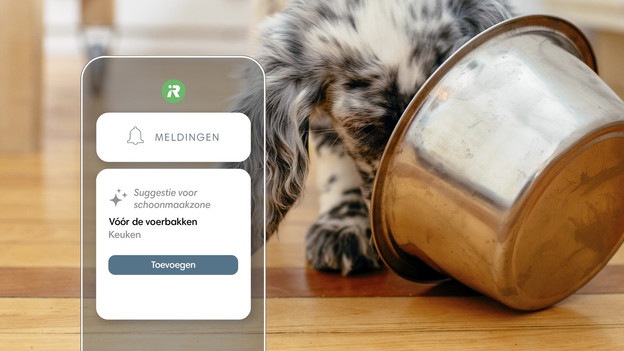 iRobot Home App schoonmaakroutine