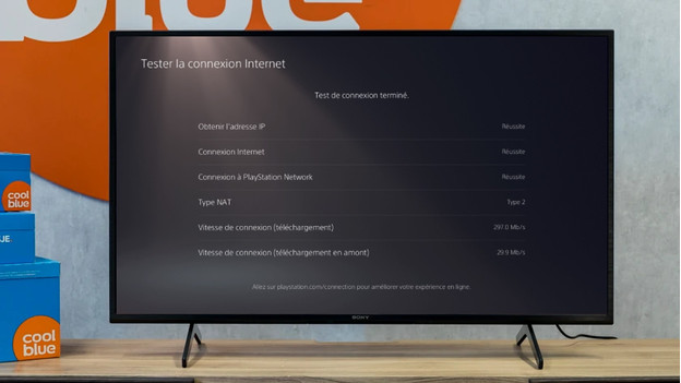 connexion Internet PS5