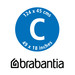 Brabantia Overtrek C 124 x 45 cm PerfectFlow visual leverancier