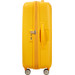 American Tourister Soundbox Expandable Spinner 67cm Golden Yellow 