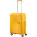 American Tourister Soundbox Expandable Spinner 67cm Golden Yellow 