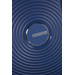 American Tourister Soundbox Expandable Spinner 77cm Midnight Navy logo