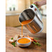 Domo DO705BL Soup Maker product in use