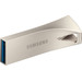 Samsung Clé USB Bar Plus Argent 64 Go côté gauche