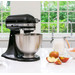 KitchenAid Classic Mixer 5K45SSEOB Onyx Black product in use