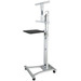 Neomounts PLASMA-M1800E TV Trolley Silver left side