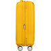 American Tourister Soundbox Expandable Spinner 55 cm Golden Yellow 