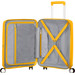 American Tourister Soundbox Expandable Spinner 55 cm Golden Yellow 