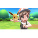 Pokémon Let's Go Eevee Nintendo Switch product in use