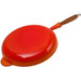 Le Creuset Gietijzeren Koekenpan 28 cm Oranje-rood onderkant