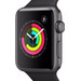 Refurbished Apple Watch Series 3 42mm Space Gray right side